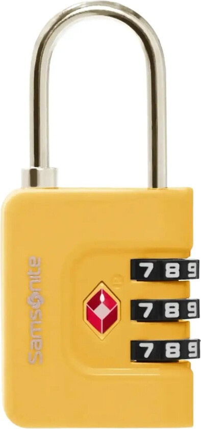 Bilde av Combilock 3 Dial Tsa - Yellow - ONE SIZE