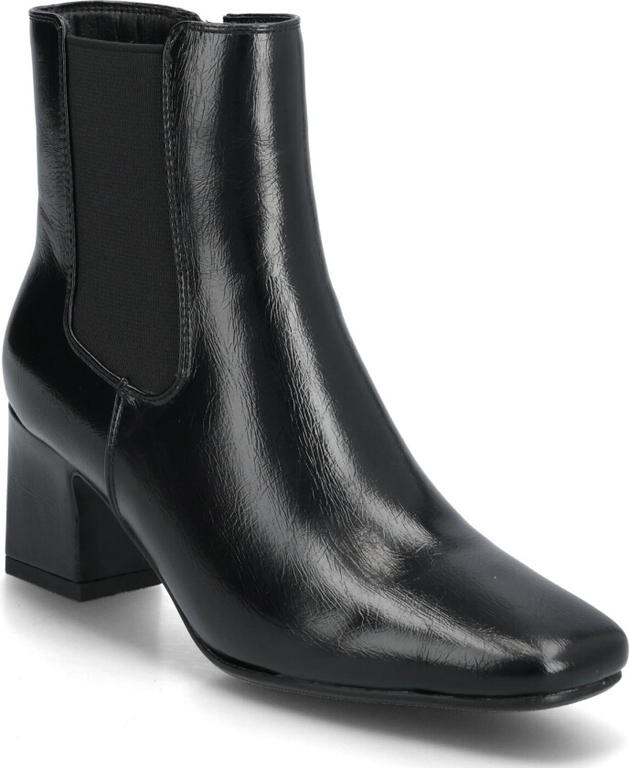 Biabeth Chelsea Boot Faux Leather - Black - 39
