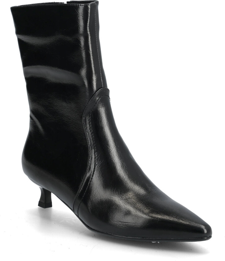 Biajessica Zip Boot Faux Leather - Black - 38