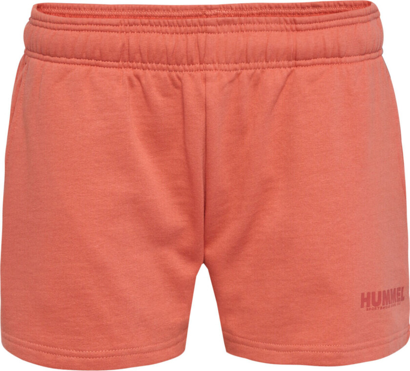 Women's hmlLEGACY Shorts Apricot Brandy XL, Apricot Brandy