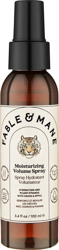 Fable & Mane Moisturizing Volume Spray 100Ml - Nude - 100 ML