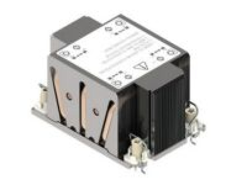 processor heatsink - 2U - CPU Kjøleribbe (uten vifte)