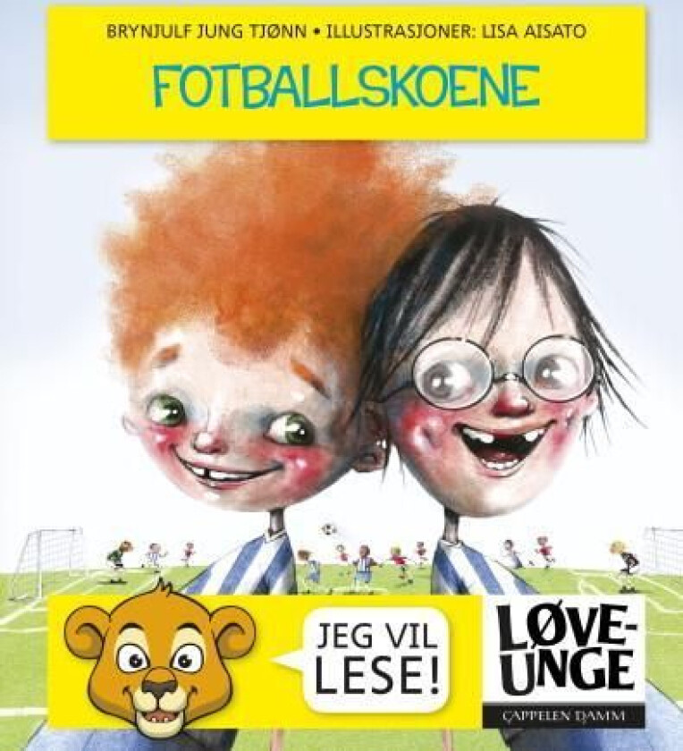 Fotballskoene av Brynjulf Jung Tjønn