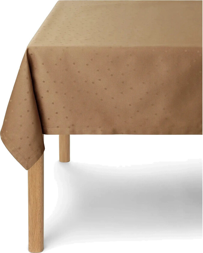 Confetti Damask Table Cloth - Brown - 150X250CM