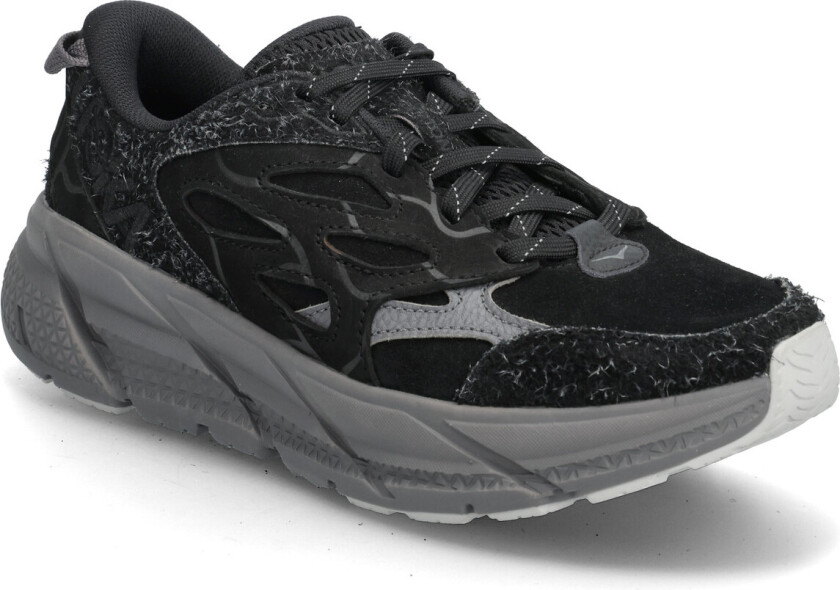 Clifton L Suede Tp - Black - 40