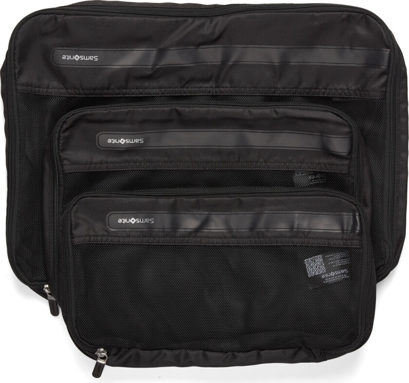 Set Of 3 Packing Cubes - Black - ONE SIZE