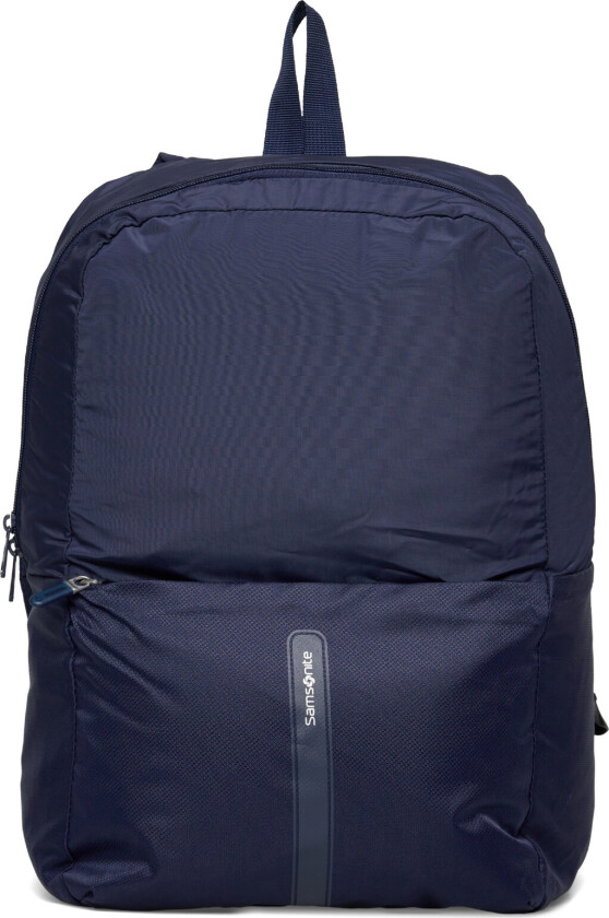 Foldable Backpack - Blue - ONE SIZE