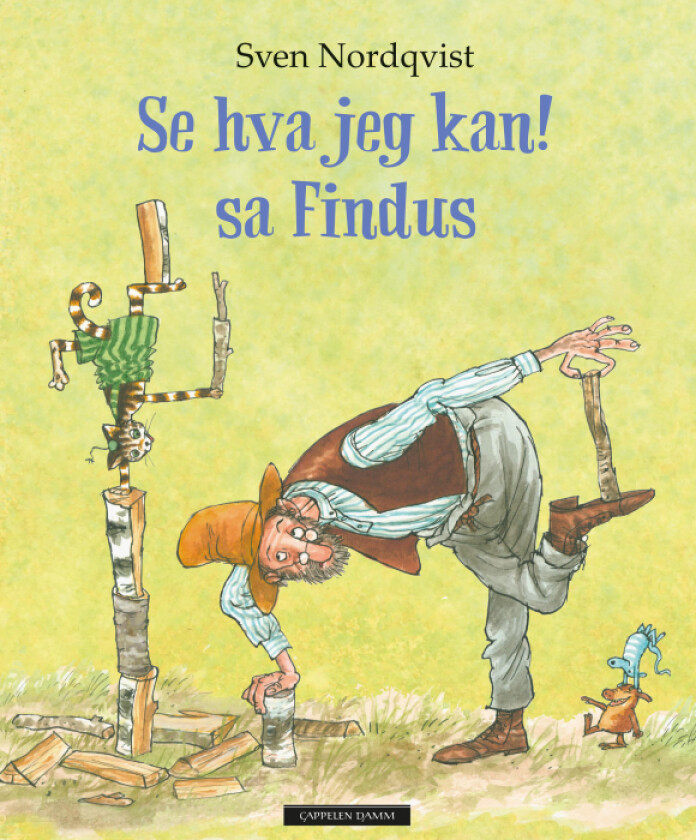 Se hva jeg kan! sa Findus av Sven Nordqvist