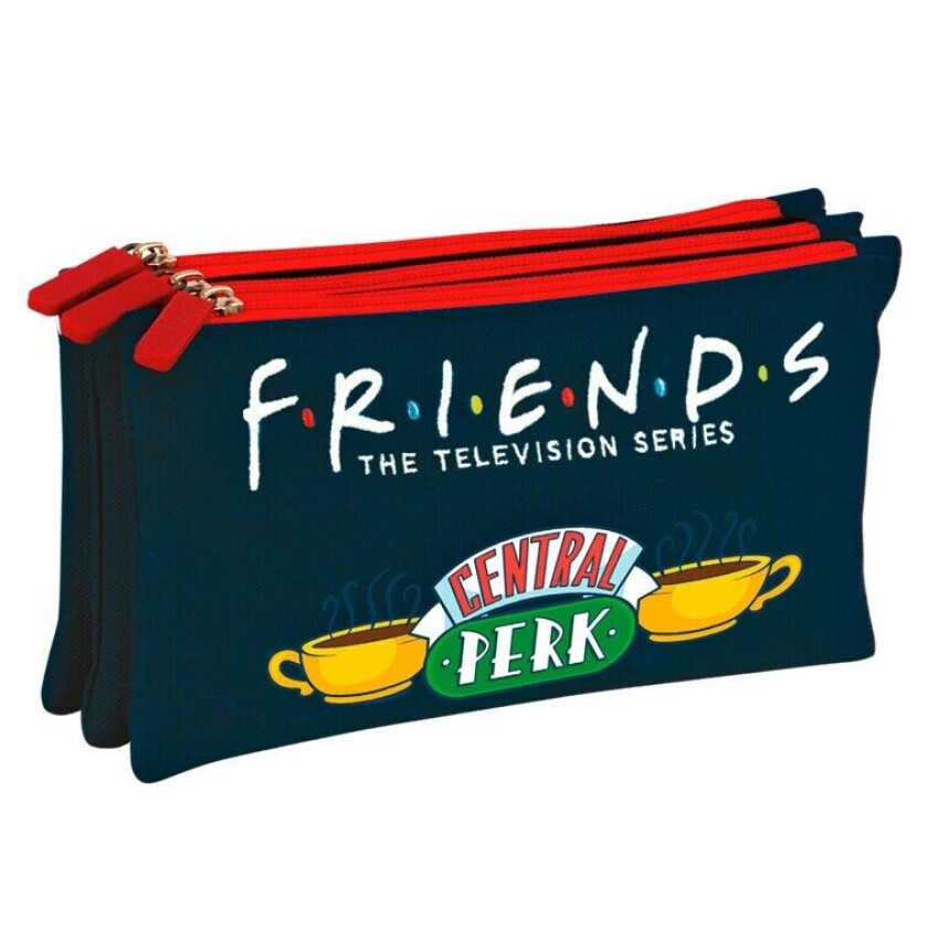 PERONA Friends triple pencil case