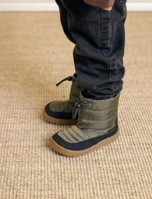 Boots - Flat - Khaki green - 27