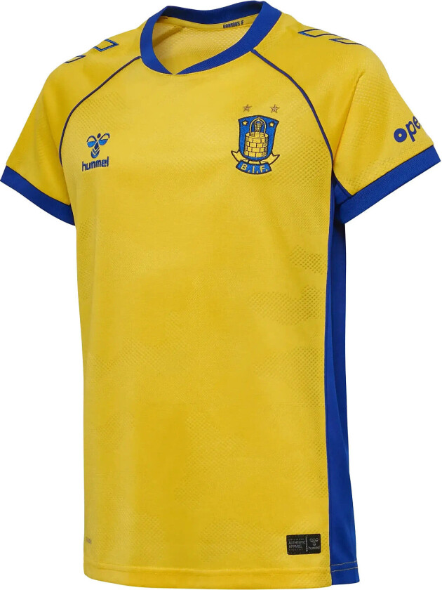 Brøndby IF Hjemmedrakt 2025/26 Barn - Hummel, størrelse 140 cm