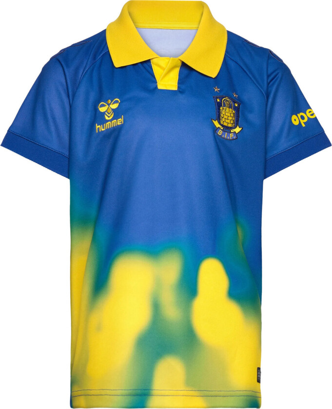 Brøndby IF Bortedrakt 2025/26 Barn - Hummel, størrelse 140 cm