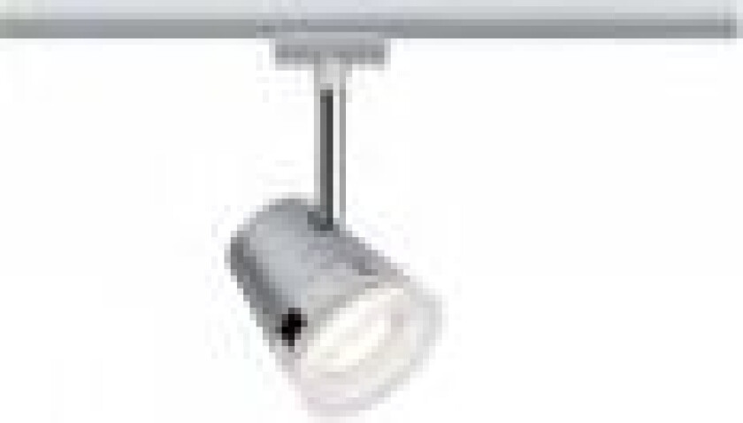 976.13, Spotlight på skinne, GU10, 230 V, Kromfarget