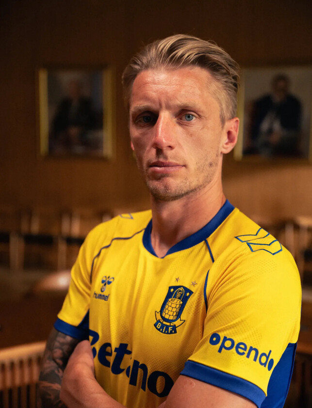 Brøndby IF Hjemmedrakt 2025/26 - Hummel, størrelse Large