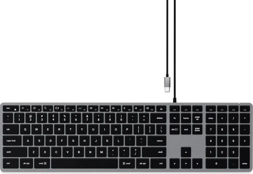 W3 USB-C Numerisk Tastatur