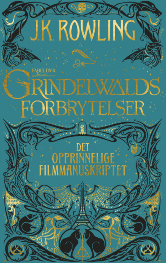 Grindelwalds forbrytelser av J.K. Rowling