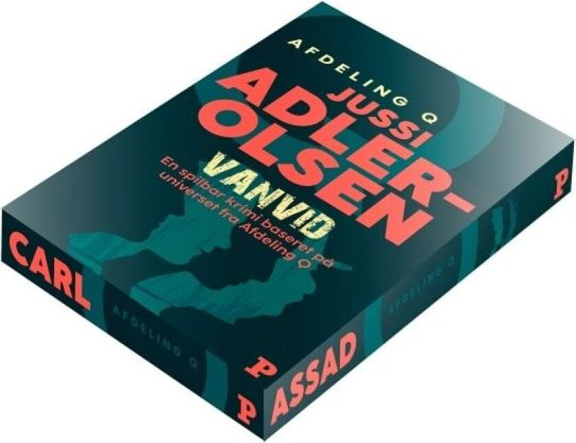 Vanvid - Afdeling Q spil Jussi Adler-Olsen Språk: Dansk