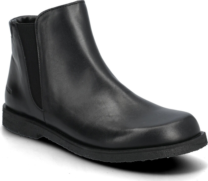 Booties - Flat - With Elastic - Black - 41