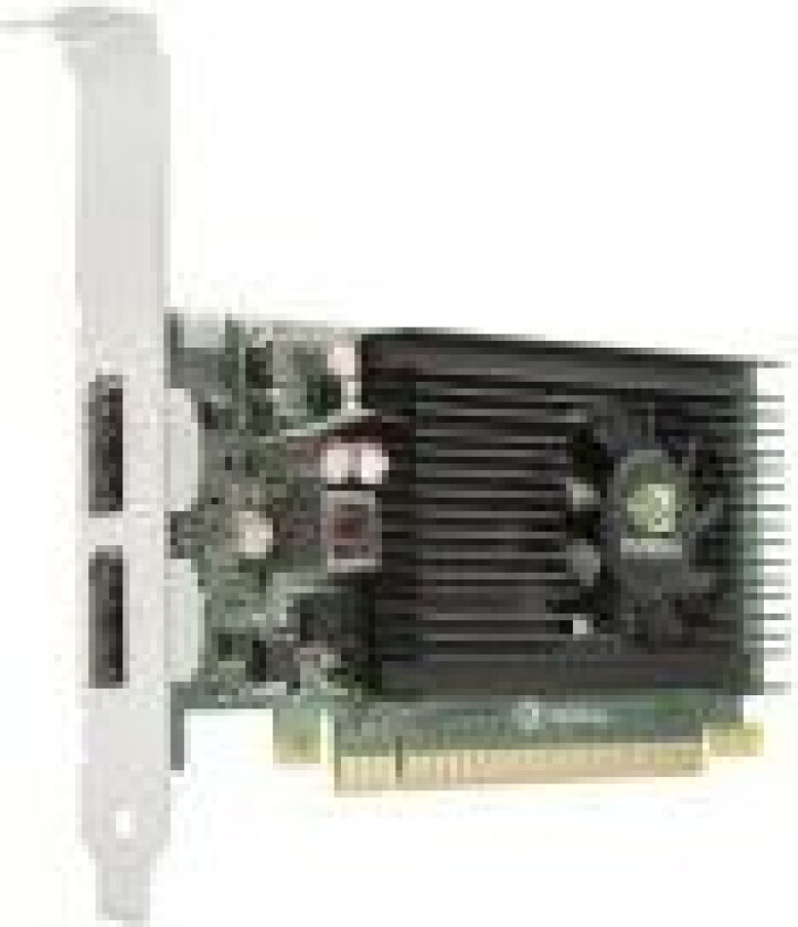 NVIDIA NVS 310 - Grafikkort - Quadro NVS 310 - 512 MB DDR3 - PCIe 2.0 x16 lav profil - 2 x DisplayPort - for  6300 Pro, 6305 Pro, Elite 8300, Pro 4300  Workstation Z220, Z420, Z620, Z820