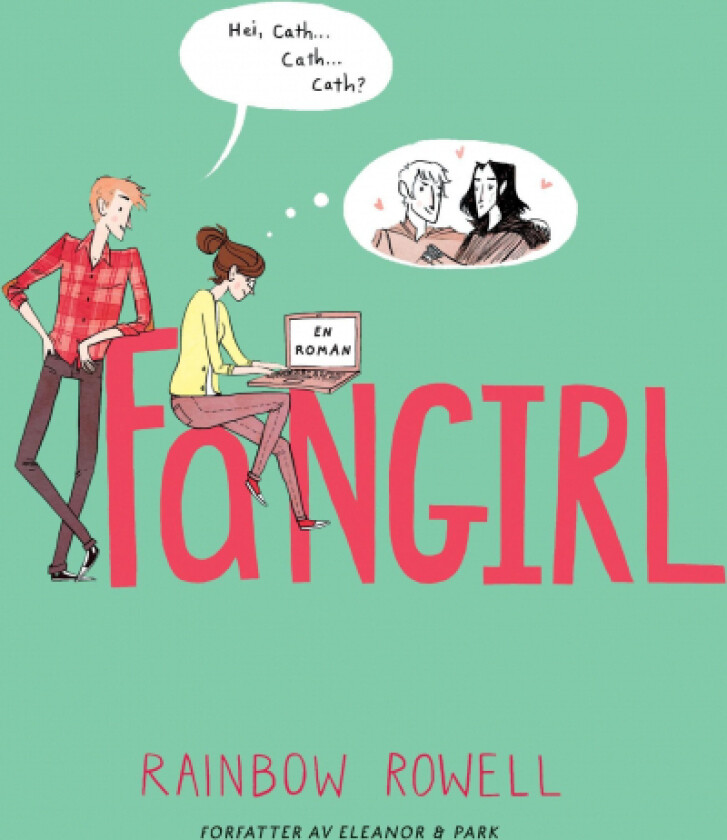Fangirl av Rainbow Rowell