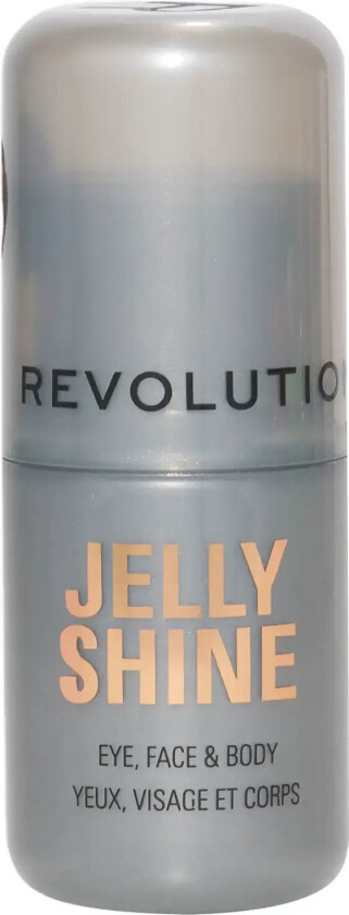 Revolution Jelly Shine Shadow And Highlight Stick - Grey - ONE SIZE