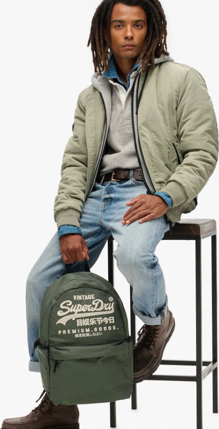 Heritage Montana - Khaki green - ONE SIZE