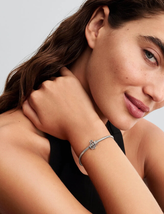 Bilde av Disney Mickey Mouse Sterling Silver Charm - Silver - ONE SIZE