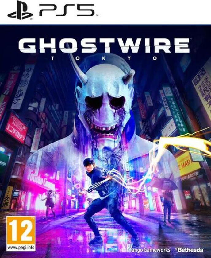Ghostwire: Tokyo Sony Playstation 5