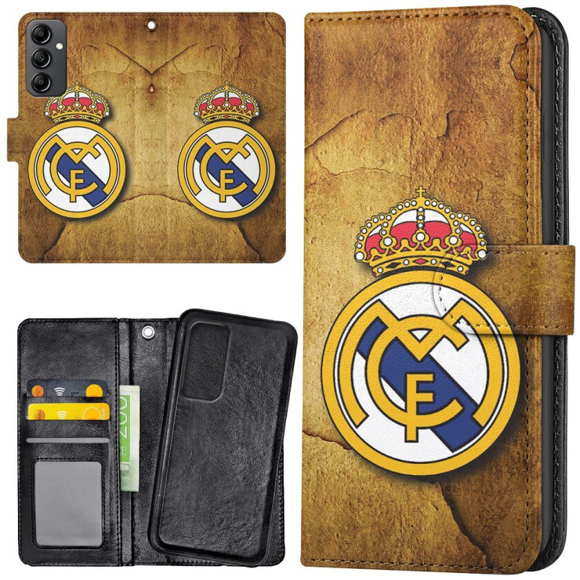 Samsung Galaxy S24 - Lommebok Deksel Real Madrid