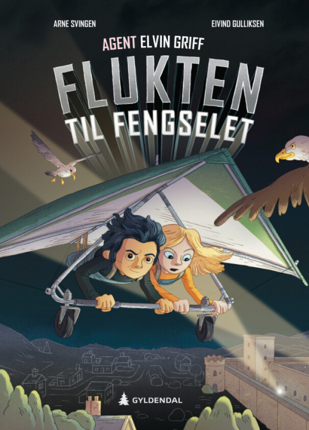 Flukten til fengselet av Arne Svingen