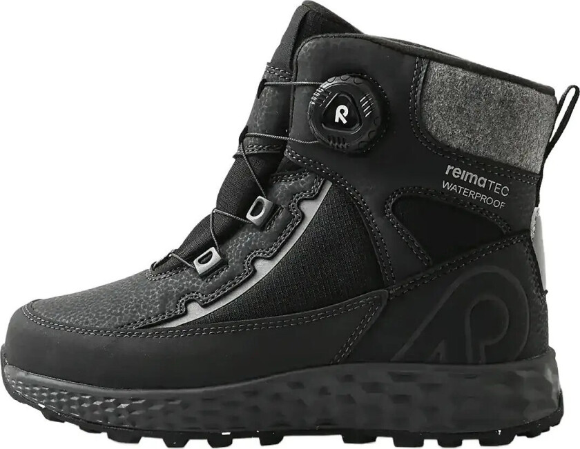 tec Shoes, Hallava Quicklock - Black - 28