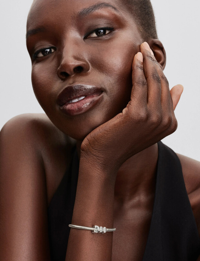 Boo Sterling Silver Charm With Clear Cubic Zirconia And Glow In The Dark Enamel - Silver - ONE SIZE