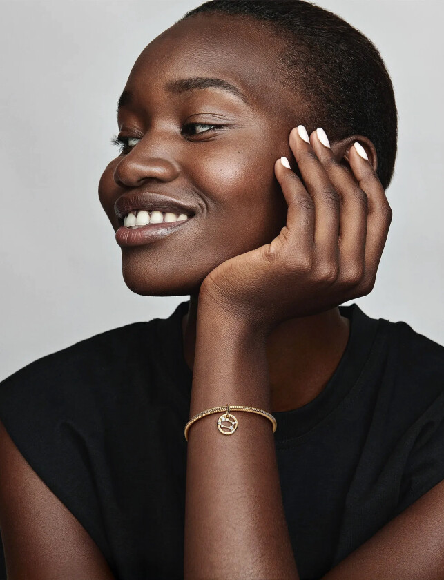 Gemini Zodiac 14K Gold-Plated Dangle With Clear Cubic Zirconia - Gold - ONE SIZE