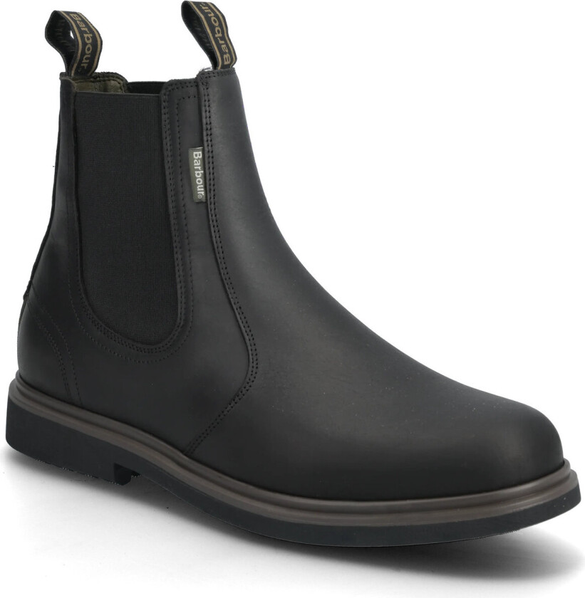 Hale Chelsea Boot - Black - 40