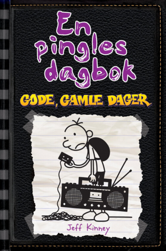 Gode, gamle dager av Jeff Kinney