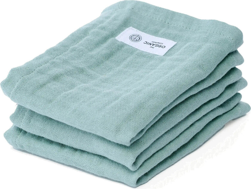 Bilde av Fine Wash Cloth (Pack Of 3 Pcs) - Blue - 30X 30CM