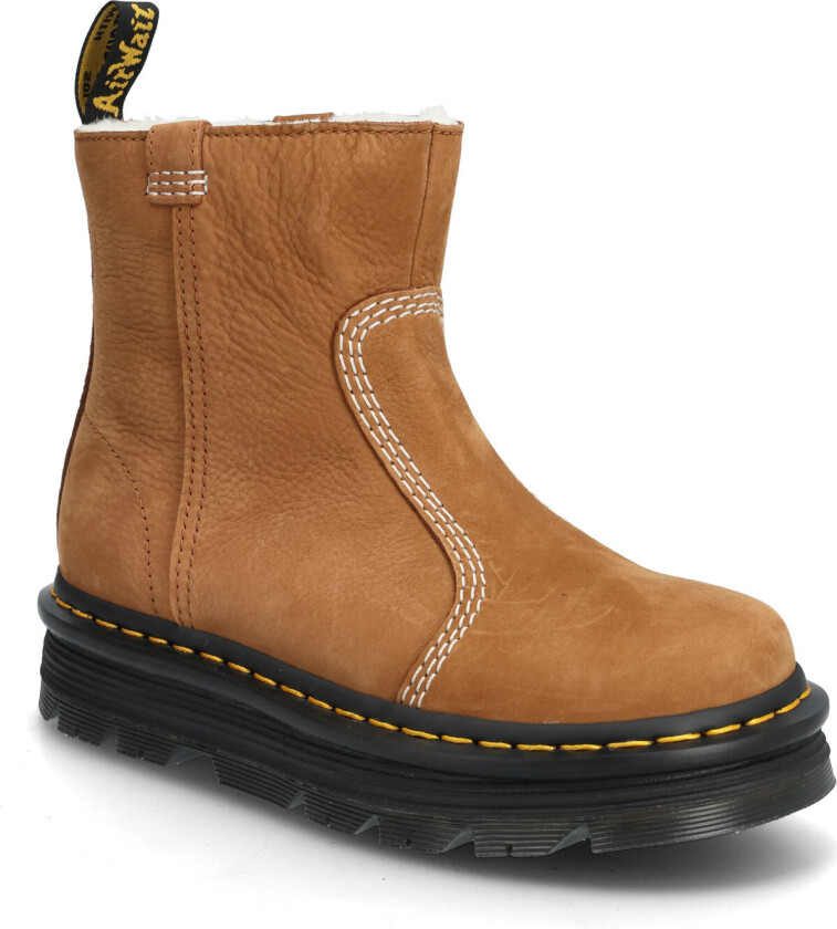 Zebzag Rigger Wl Desert Brown - Brown - 37