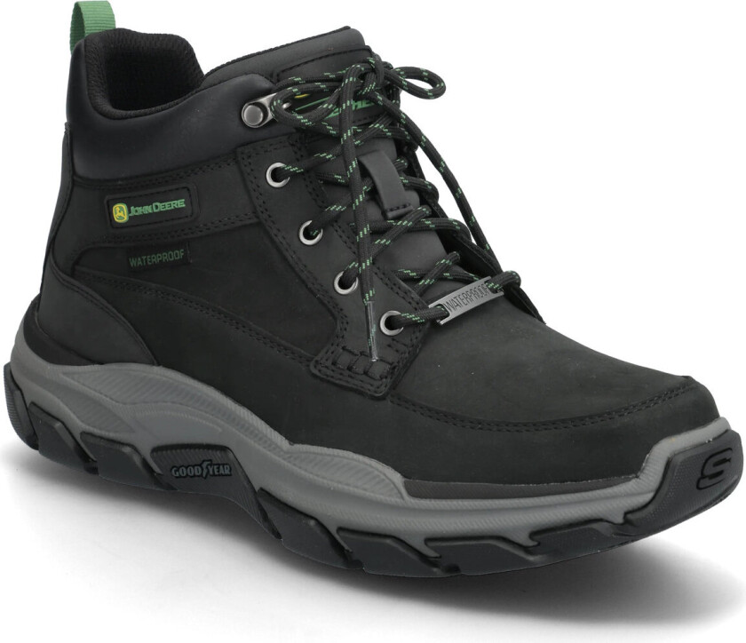 Men Respected Landin - Black - 46