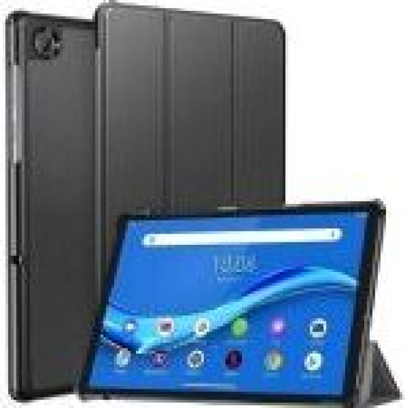 CASE for tablet computer CASE for tablet computer book cover for Lenovo M10 Plus 10.3 TB-X606 Gray universal