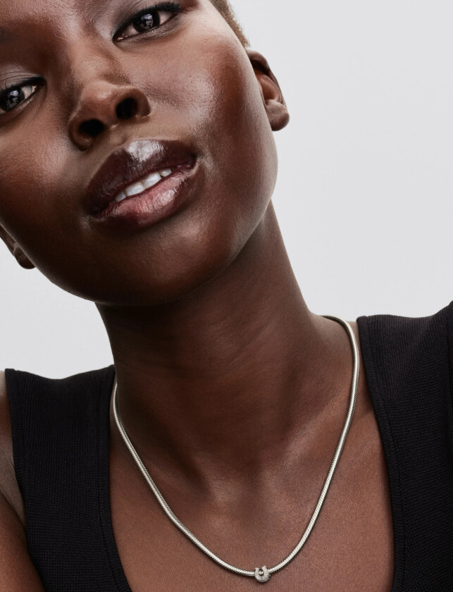 Textured Horseshoe Sterling Silver Mini Charm - Silver - ONE SIZE