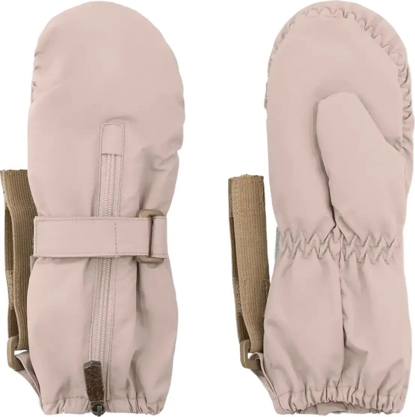 Matcesar Fleece Lined Mittens - Pink - 12/18M