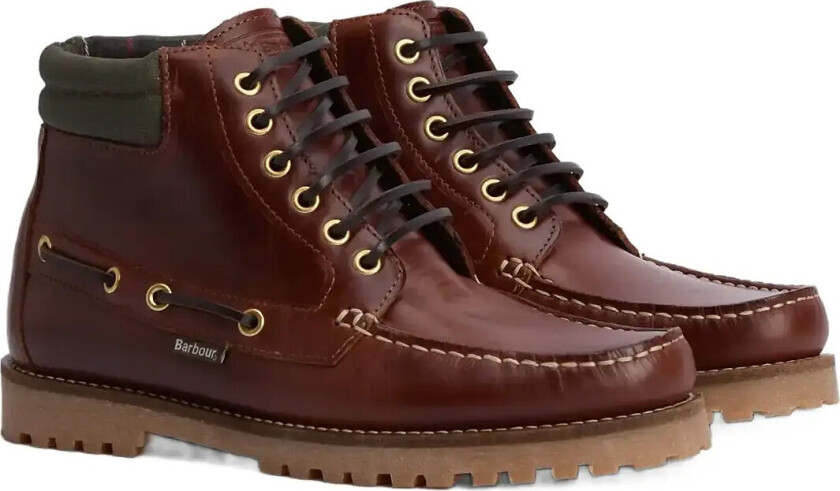 Tiller Moccasin Boot - Brown - 40