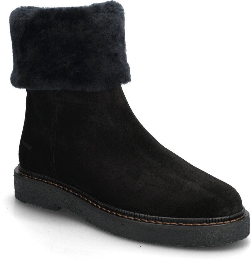 Boots - Flat - Black - 42