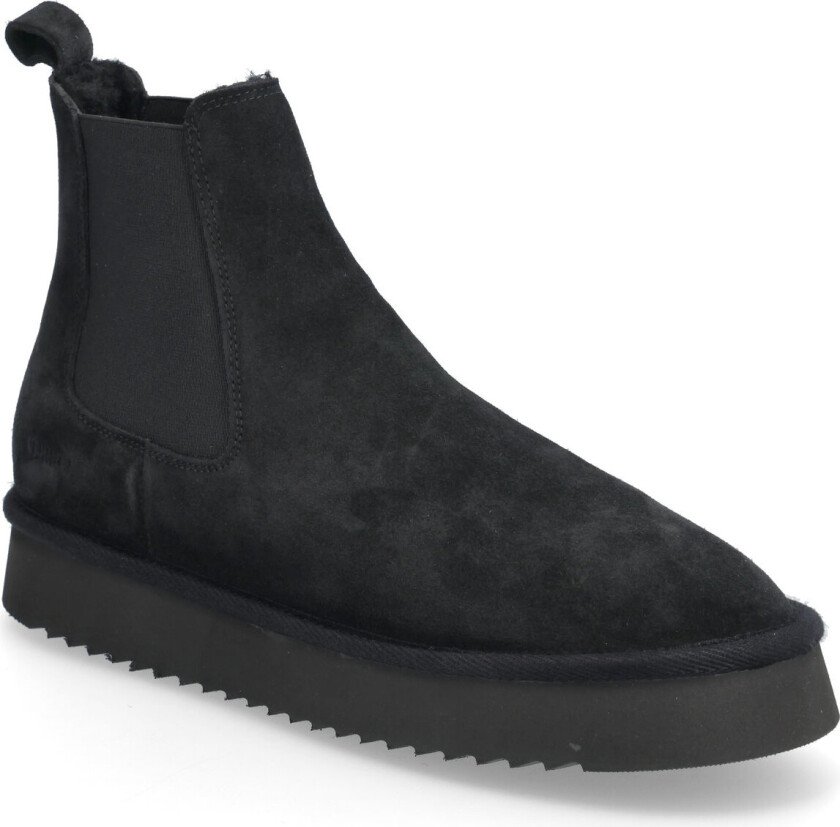 Cph258M Suede Chocolate - Black - 45