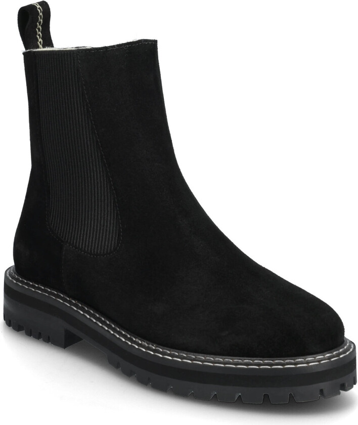 Boots - Flat - Black - 40.5