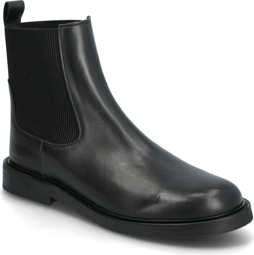 Booties - Flat - With Elastic - Black - 39.5