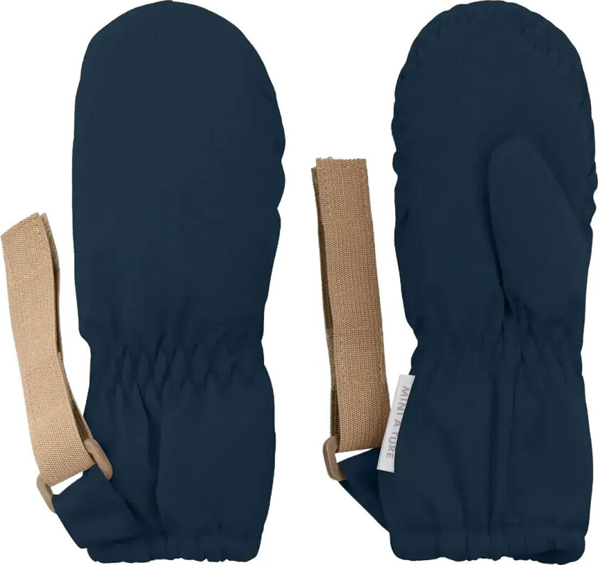 Matcordt Fleece Lined Mittens - Navy - 6-12M