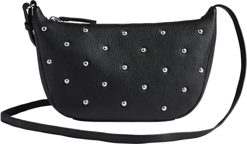 Reyambg Crossbody Bag, Studs - Black - ONE SIZE