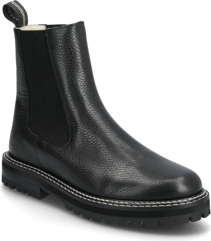 Boots - Flat - Black - 38