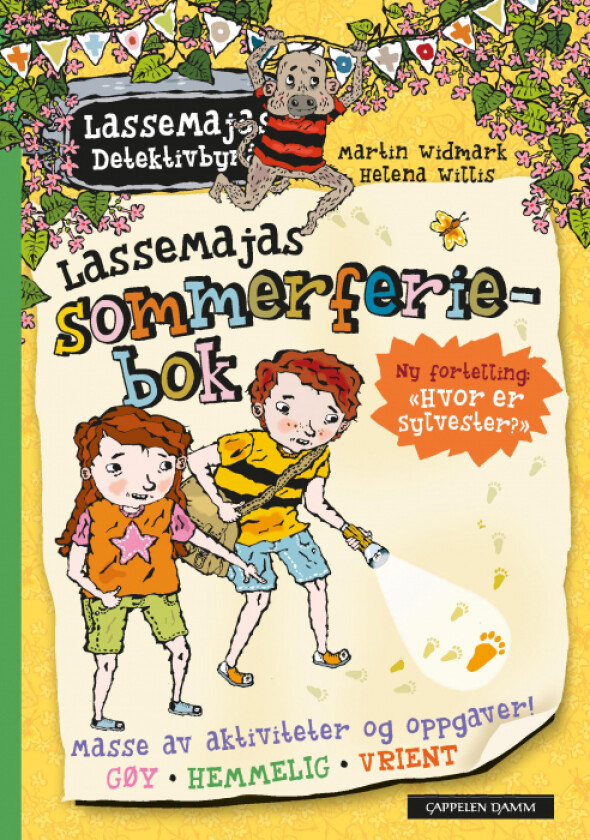 LasseMajas sommerferiebok av Martin Widmark